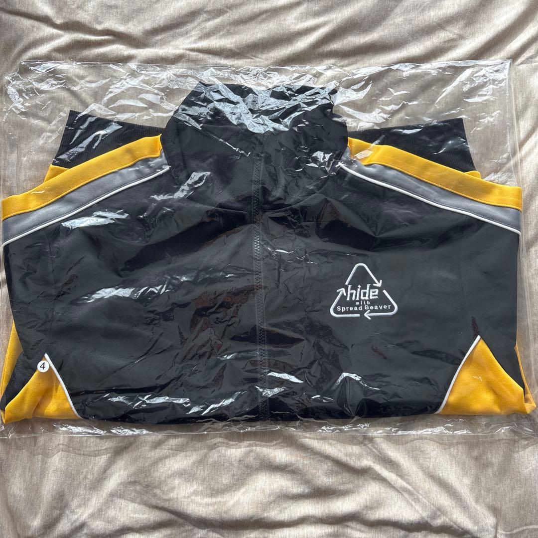 hide 60th ラインジャージ サイドカーブVer. 限定版　黒　サイズ4