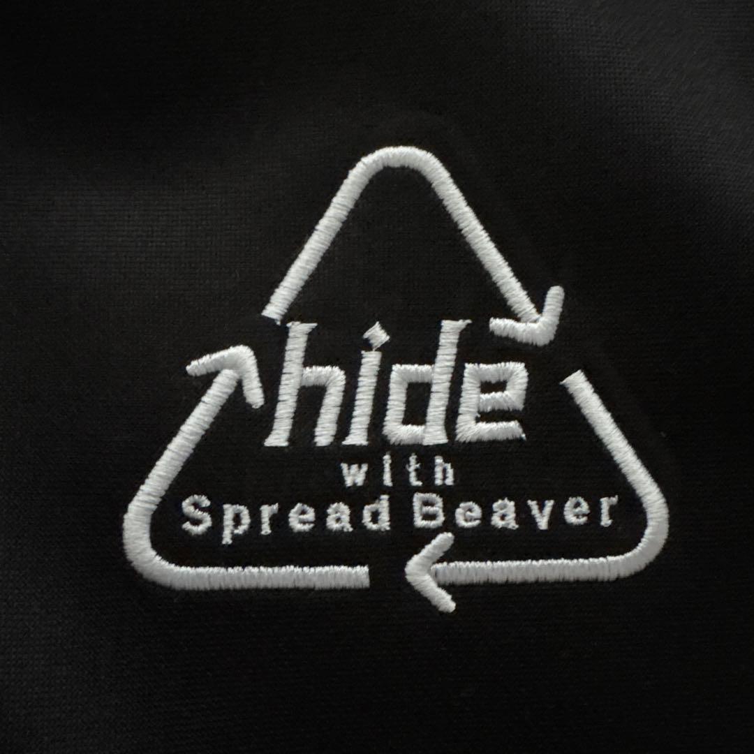 hide 60th ラインジャージ サイドカーブVer. 限定版　黒　サイズ4