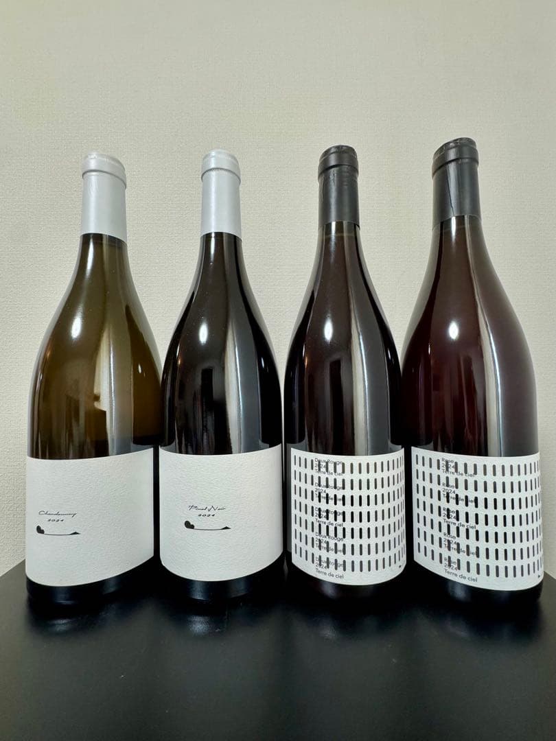 ●即日発送●【4本set】テールドシエル　ピノノワール　シャルドネ