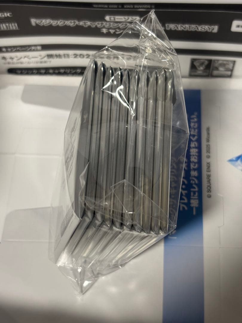 n*】様 MtG ff ローソン アクリルスタンド10個セット1BOX 未開封