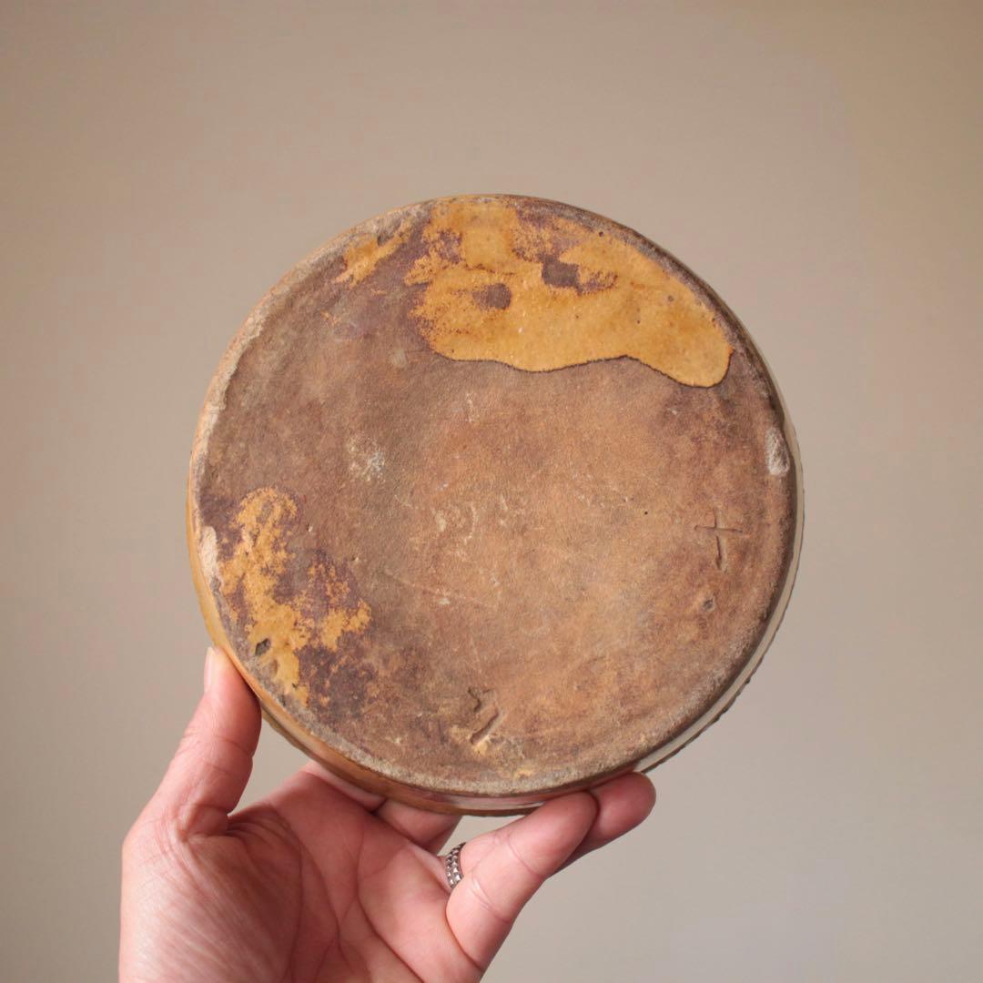 仏蘭西 黄釉 鉢 フランス アンティーク ブロカント 古道具