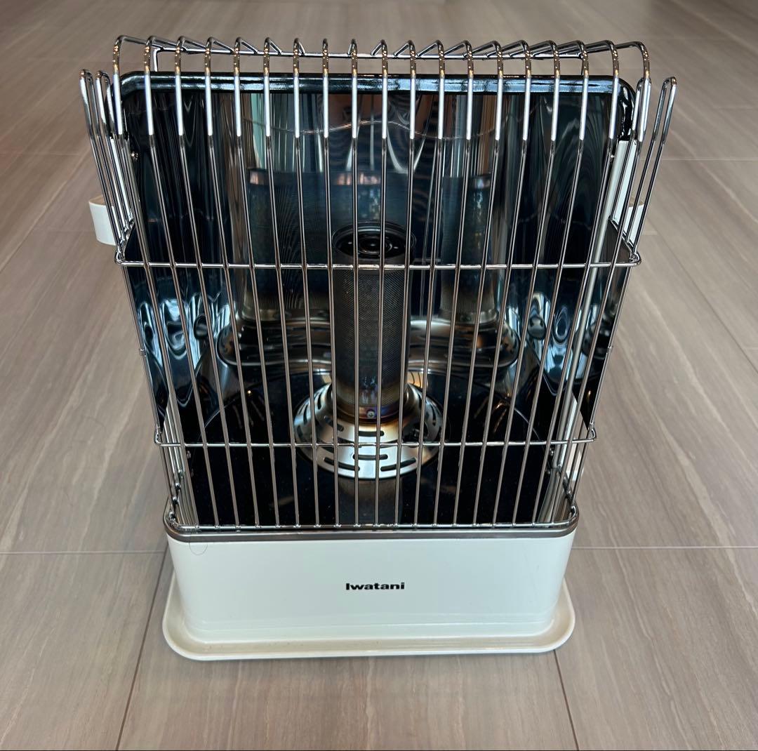 Iwatani カセットガス ストーブ CB-STV-DKD