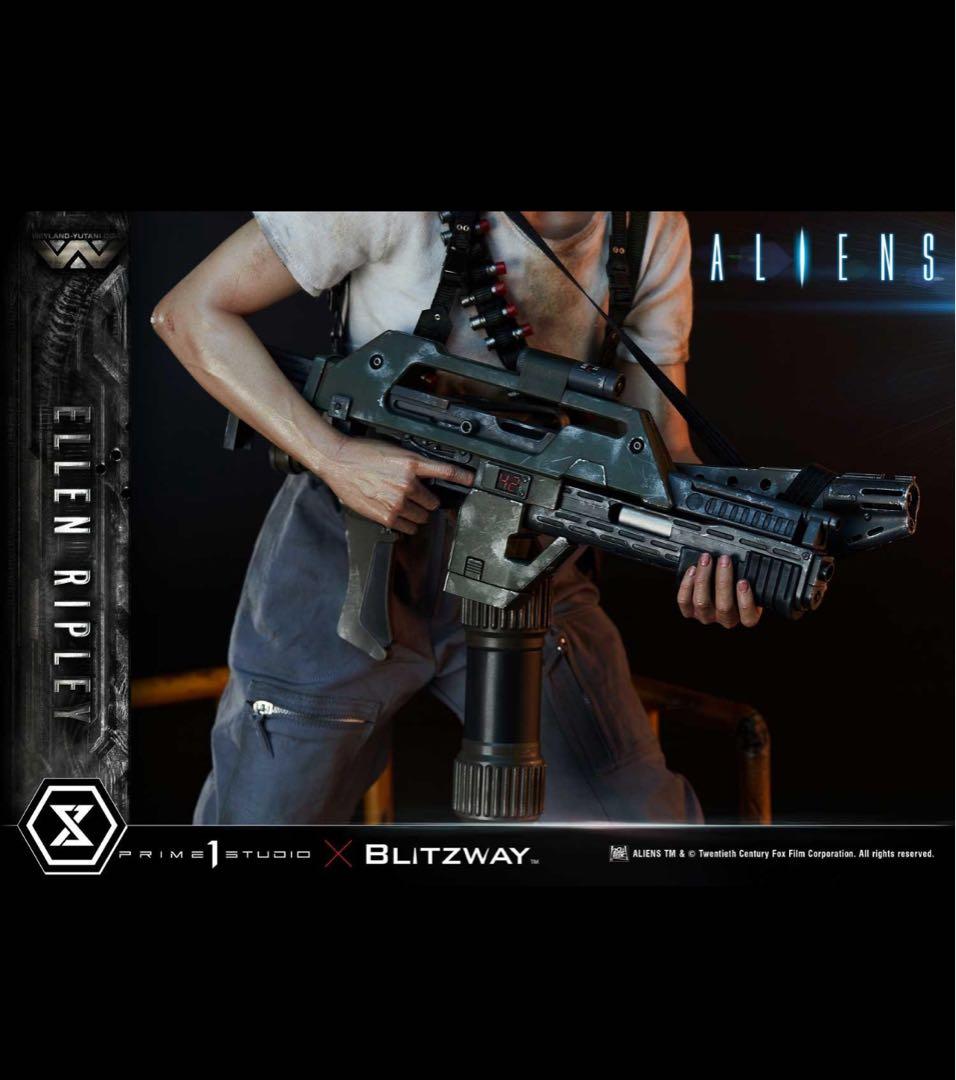 プライム1スタジオ　エイリアン　エレン　リプリー　スタチュー　ボーナス版