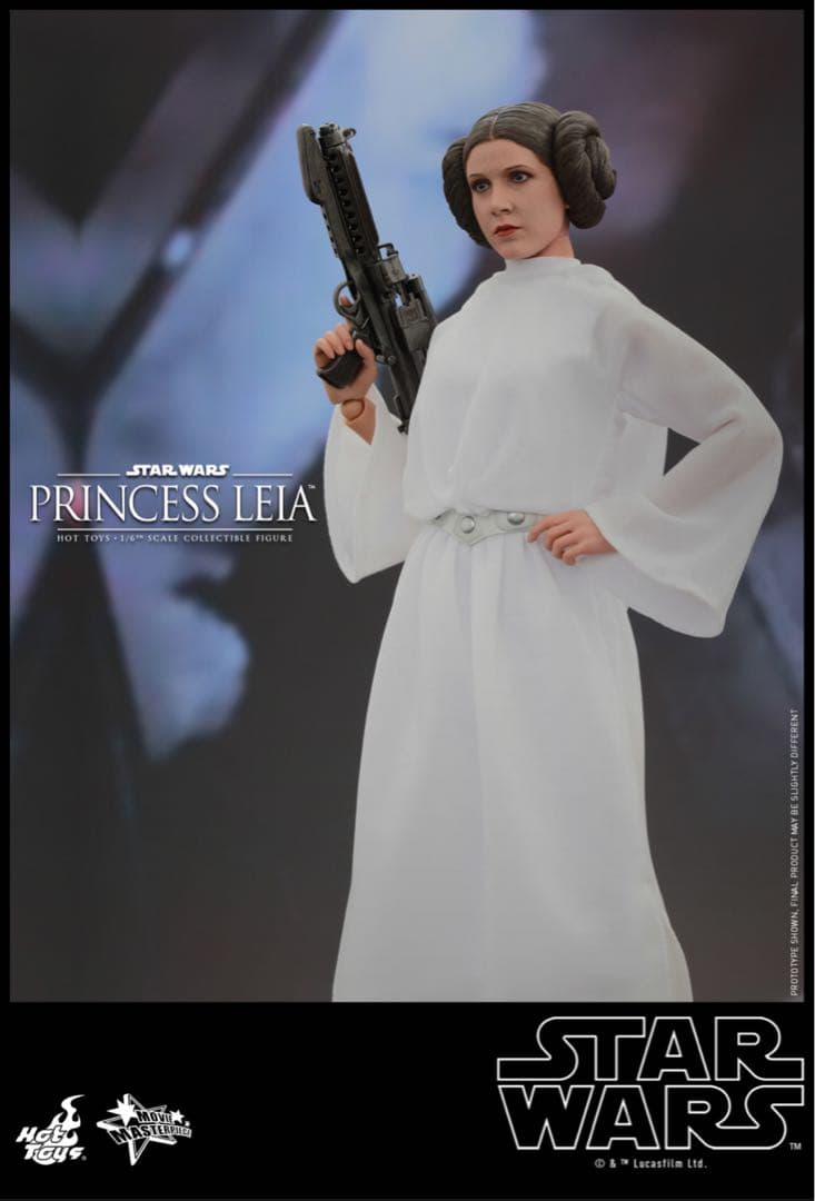 ホットトイズ プリンセス レイアMMS298 『新たなる希望』 1/6