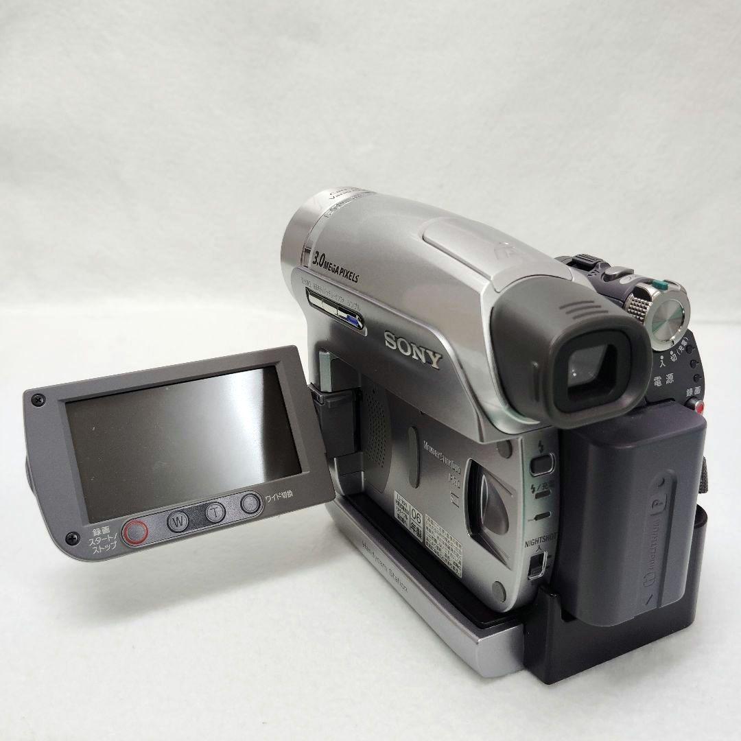 【T】売り尽くし✨SONY Handycam 3.0メガピクセル ワイドLCD