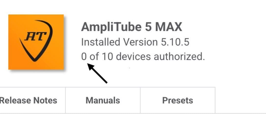 TONEX One 製品登録解除済み