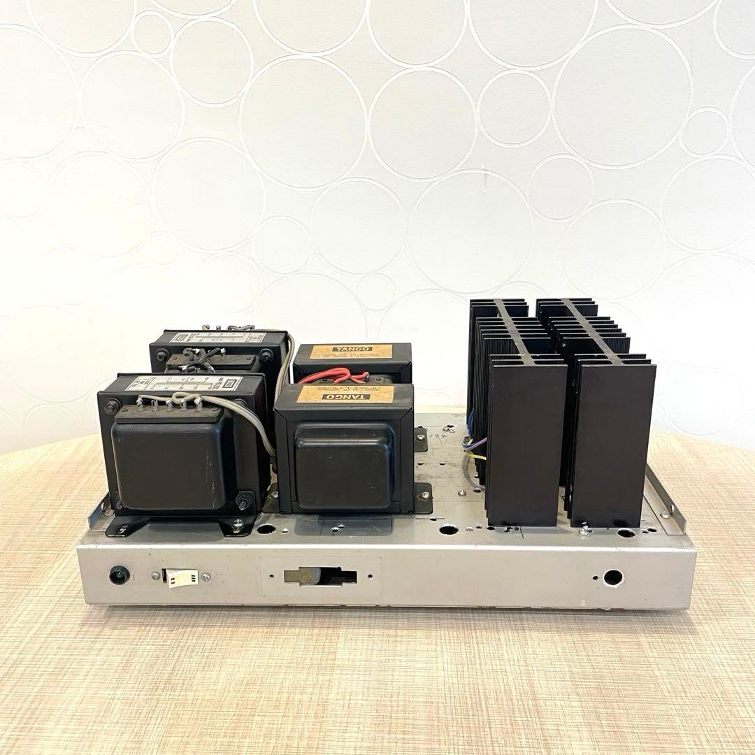 【希少】TANGOトランス搭載 真空管アンプ ヒートシンク シャーシ