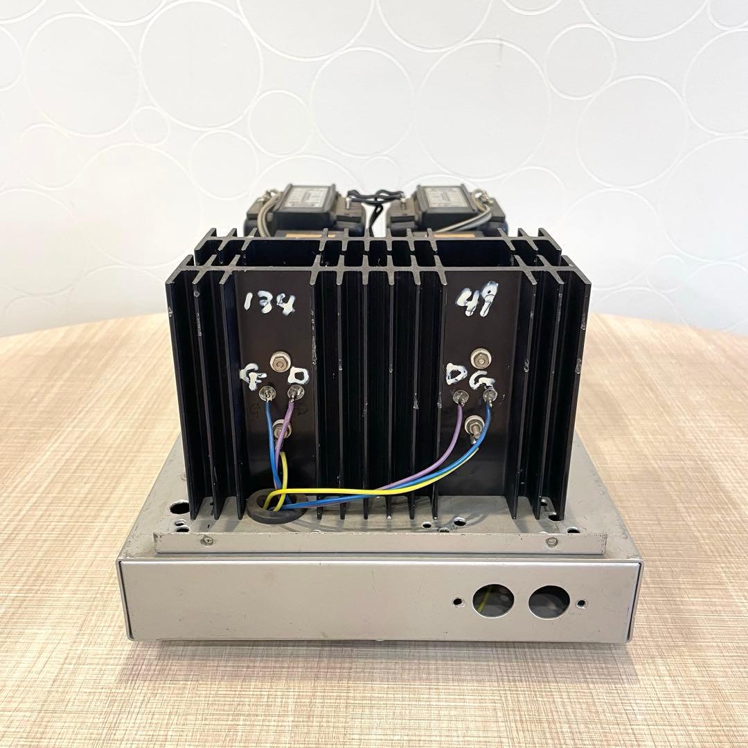 【希少】TANGOトランス搭載 真空管アンプ ヒートシンク シャーシ