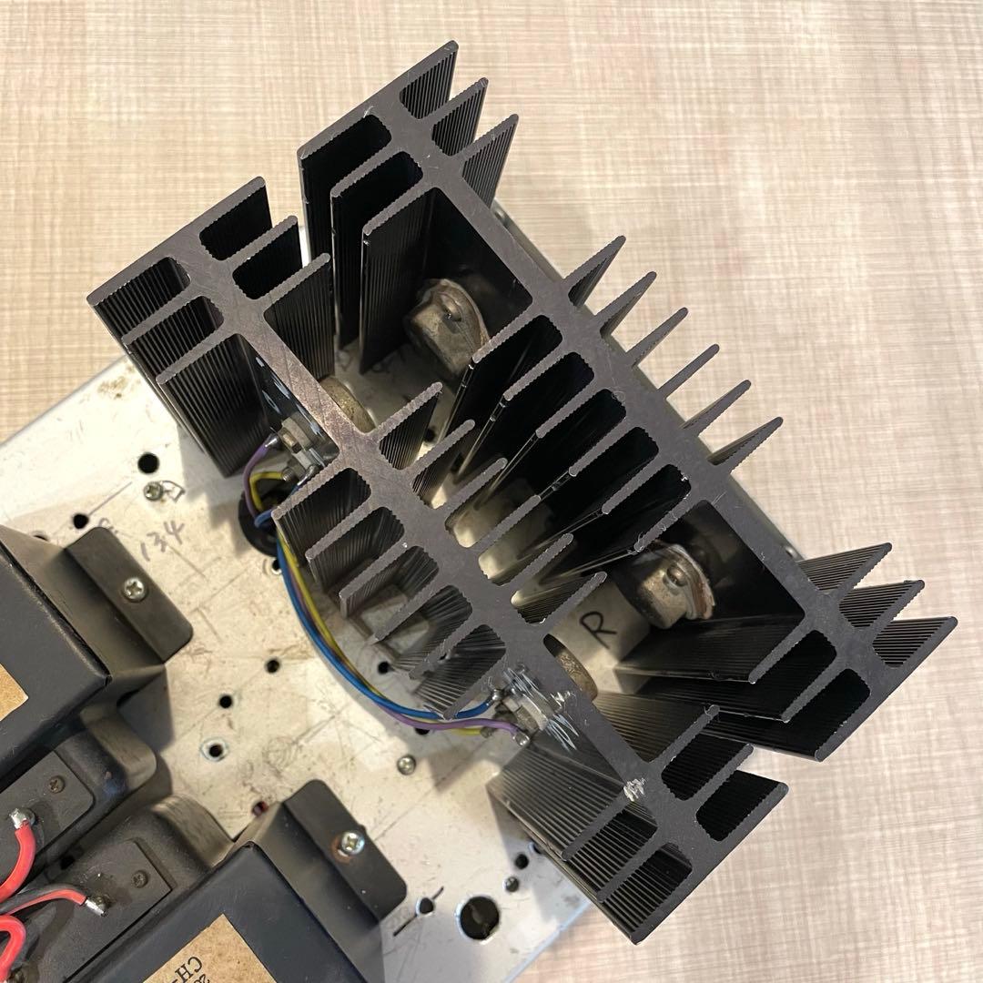 【希少】TANGOトランス搭載 真空管アンプ ヒートシンク シャーシ