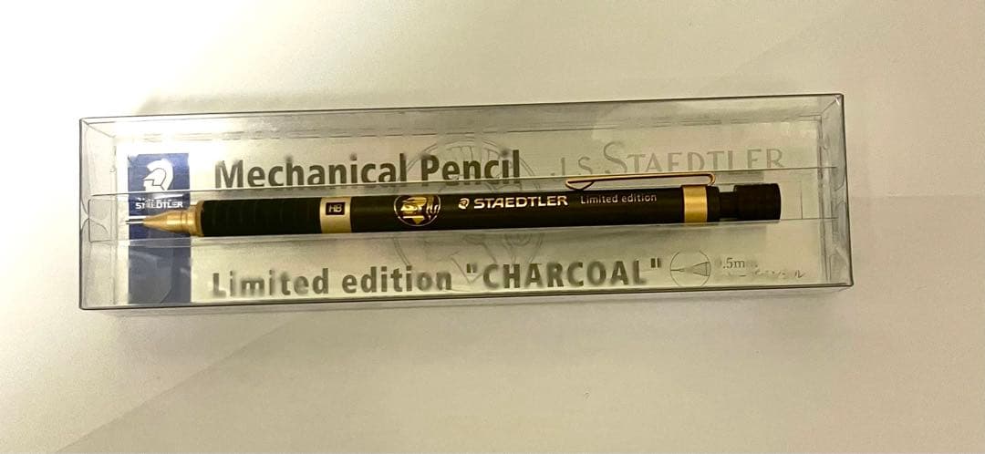 美品　STAEDLER ステッドラー　シャーペン　チャコール　限定　92535
