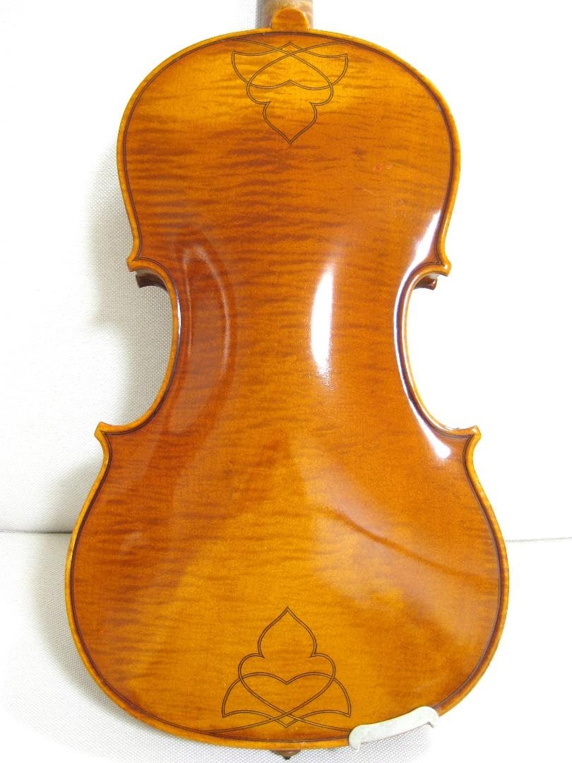 【新作フレンチ】 Alain Moinier 1989年製 バイオリン 4/4