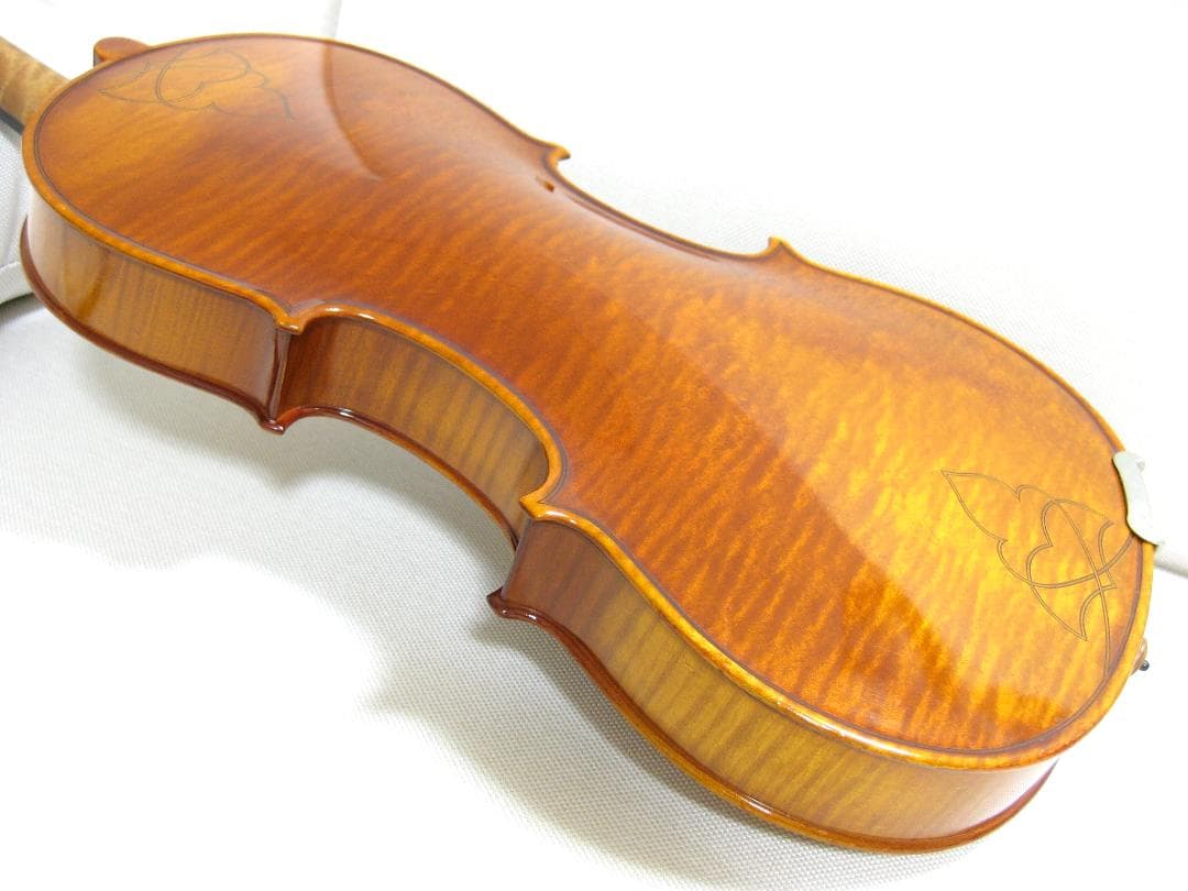 【新作フレンチ】 Alain Moinier 1989年製 バイオリン 4/4