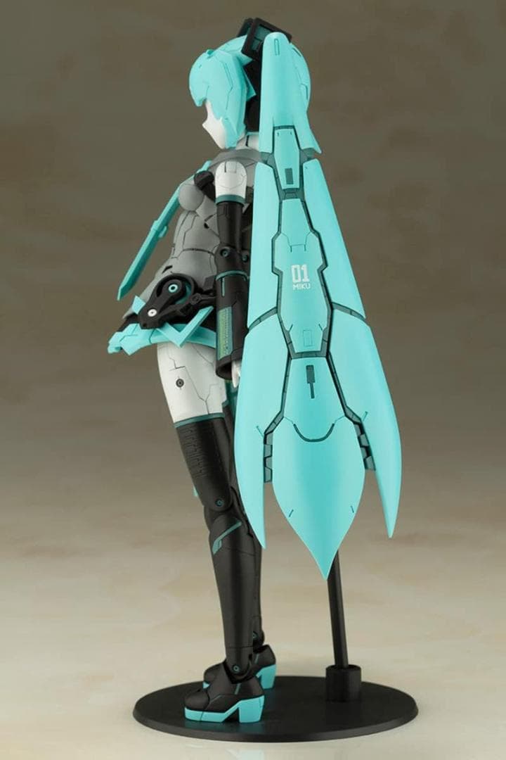 壽屋 フレームアームズ アーティスト 初音ミク 1/100プラモデル FA129