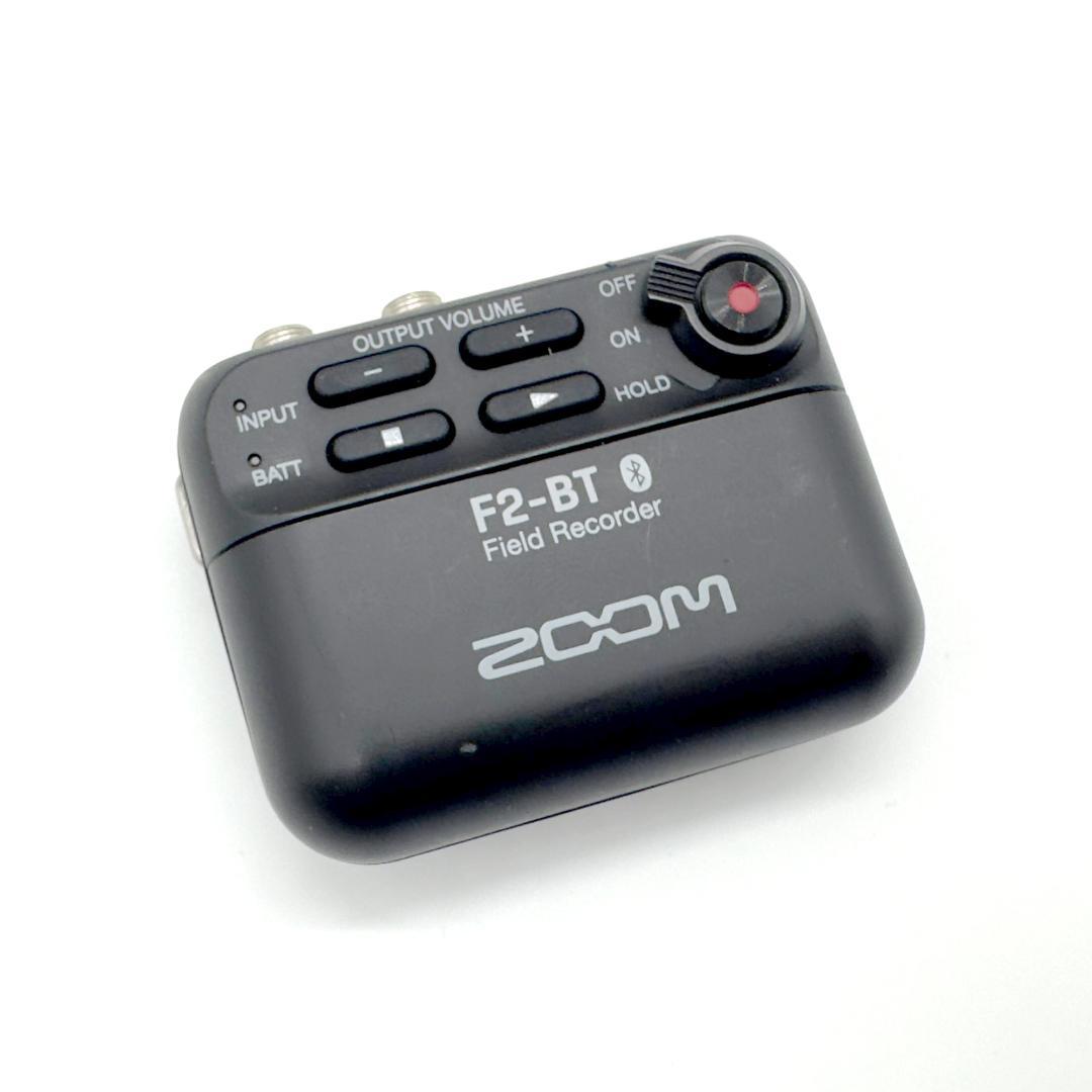 ZOOM F2-BT 32bitフロート録音対応 ラベリアマイク付属【04】