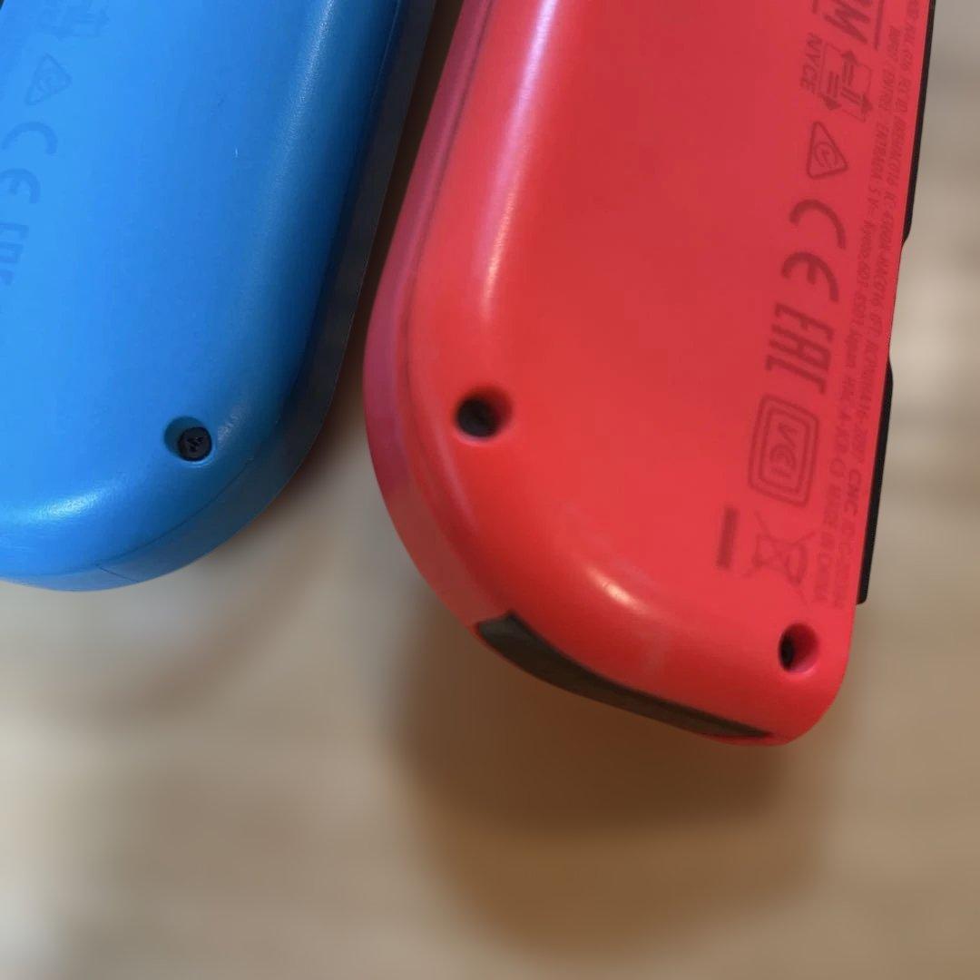 Nintendo Switch 本体（ネオンブルー）　箱付き➕おまけ　欠品あり