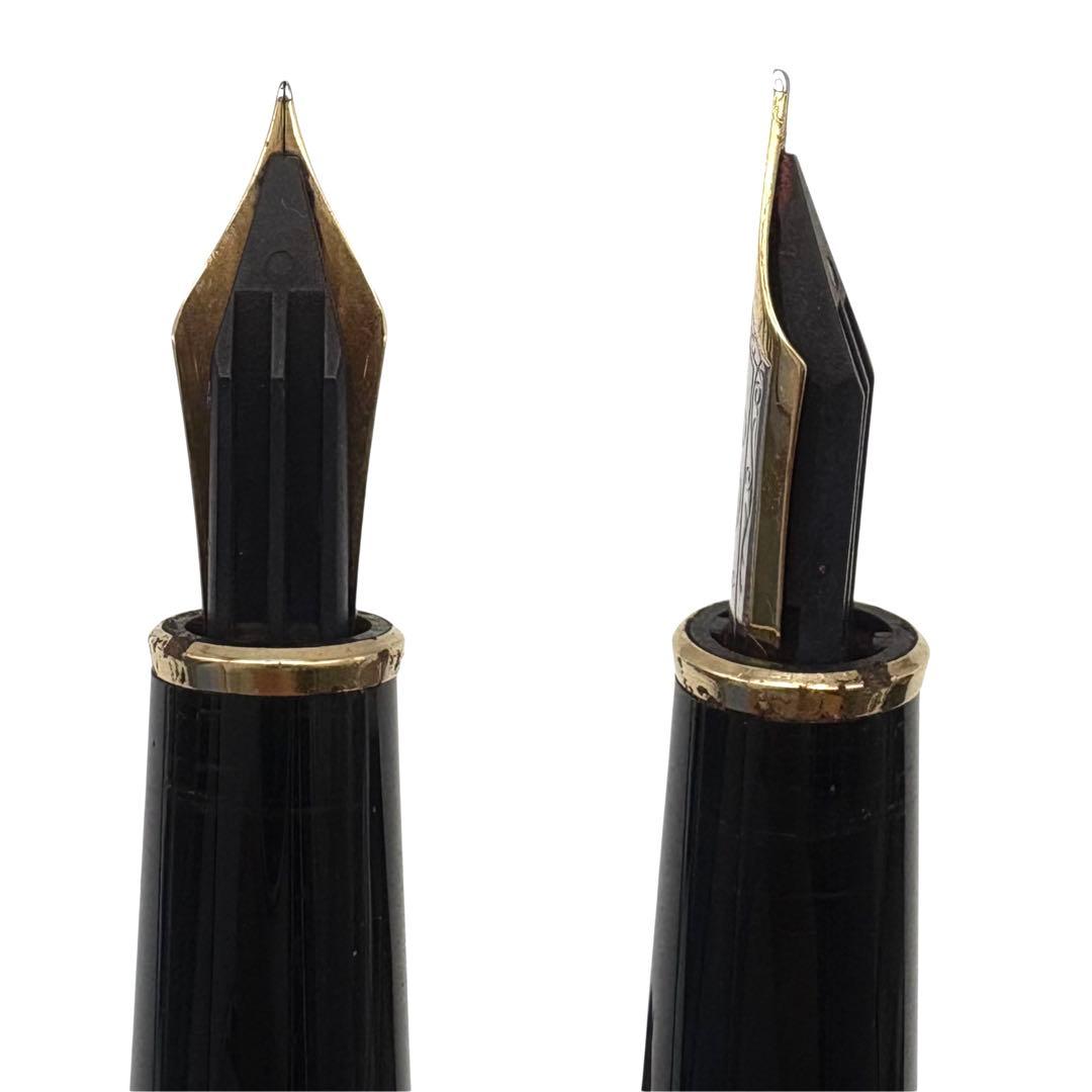 モンブラン 万年筆 マイスターシュテュック 4810 585 14K ブラック