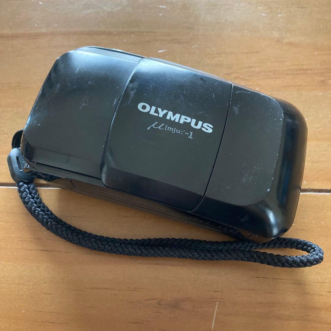 OLYMPUS u mju 35mm 3.5 初代 フィルムカメラ