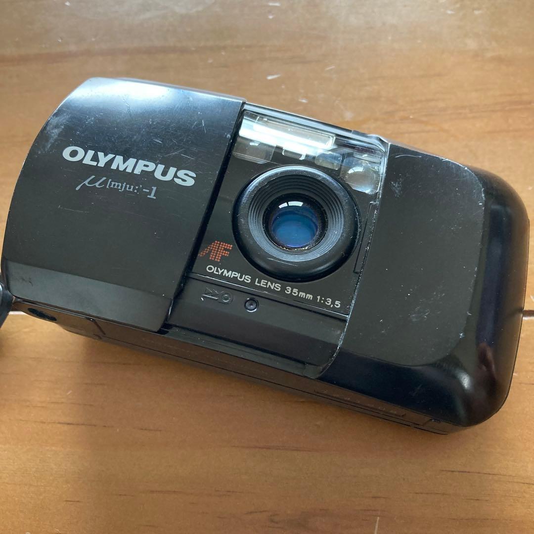 OLYMPUS u mju 35mm 3.5 初代 フィルムカメラ