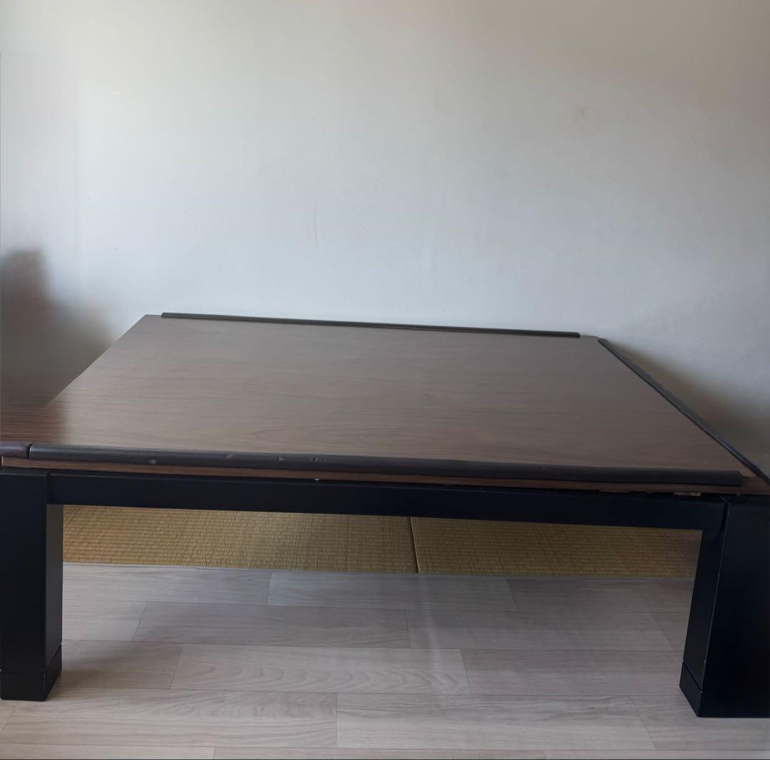 ニトリ　こたつテーブル　長方形