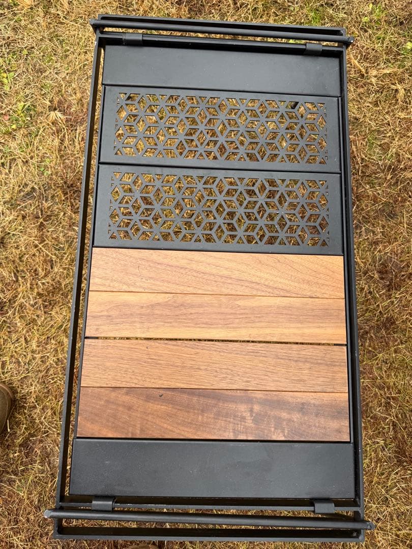 CAMP GEEKS ブリッジテーブル〜ウォールナット〜