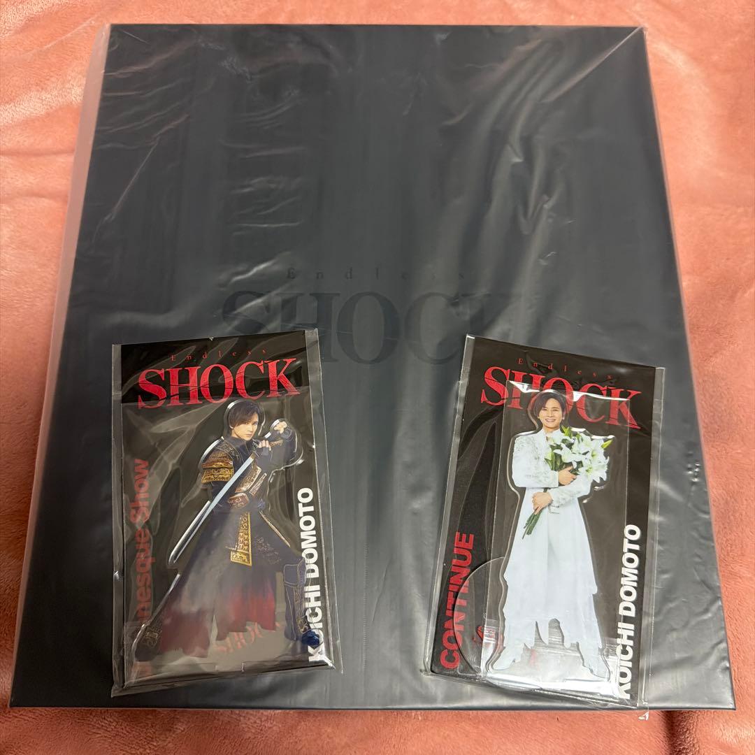 EndlessSHOCK アクリルスタンドセット 新品未開封　堂本光一 アクスタ