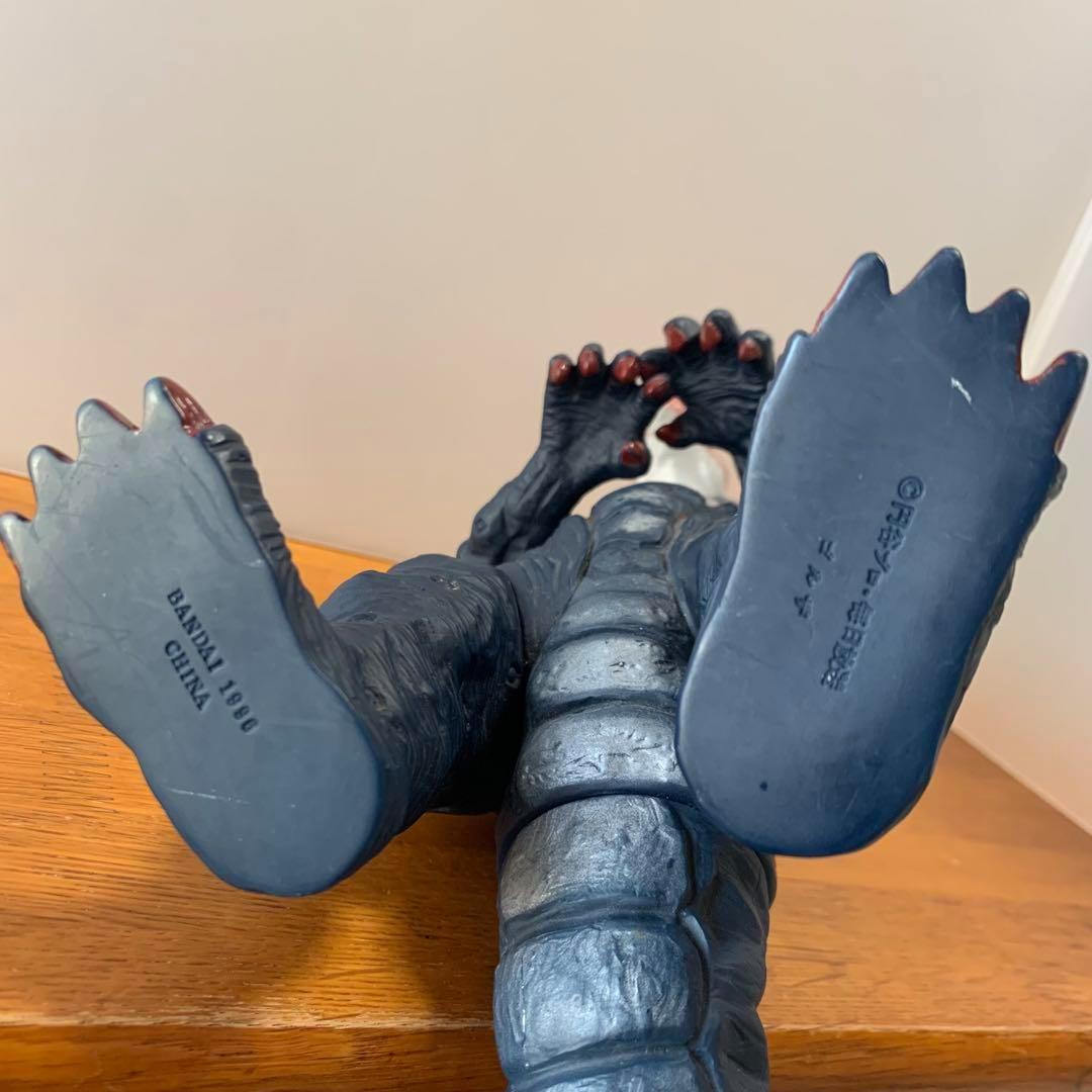 M082❀ウルトラマン ティガ ゴルサ ソフビ フィギュア 硬質 希少レア