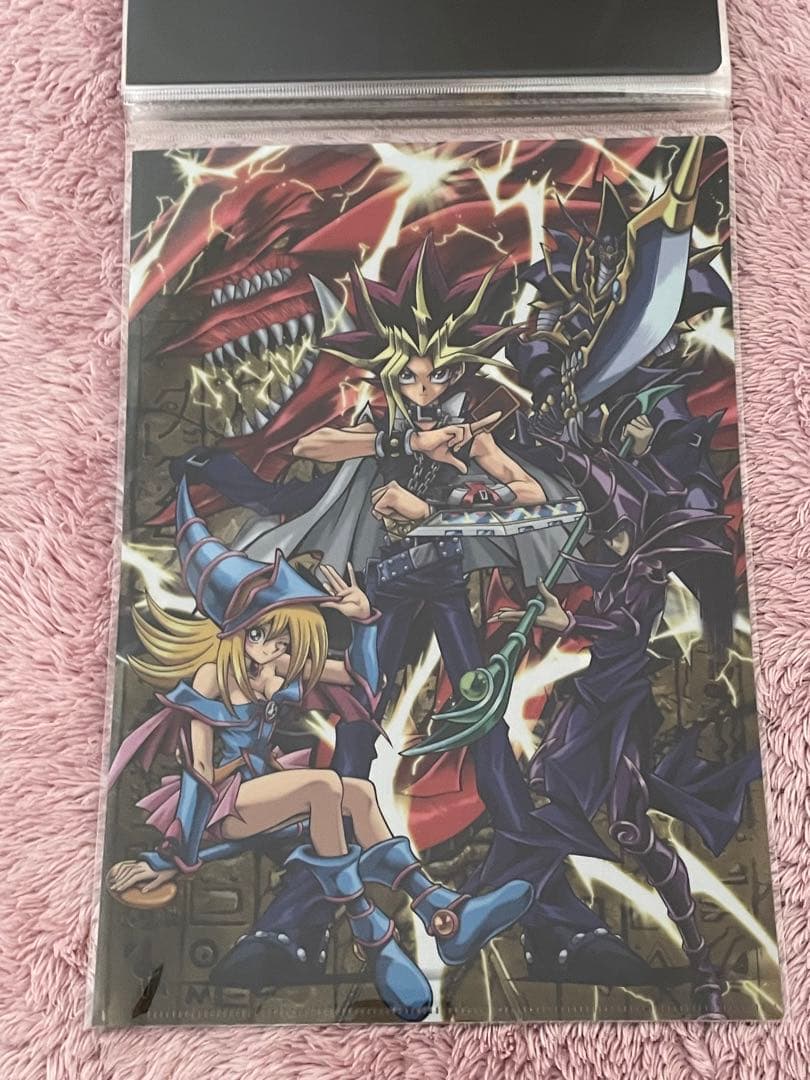 遊戯王　Yu クリアファイルセット　加々美高浩　カレンダー　未開封　海馬　バクラ