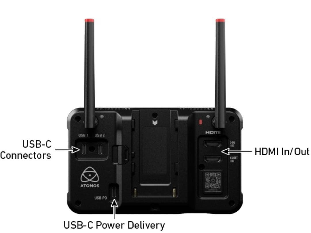 ATOMOS ZATO CONNECT (未使用)￼