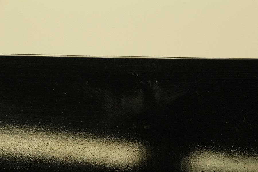 螺鈿 釣り人物 風景 飾 二枚折 置物(A973)