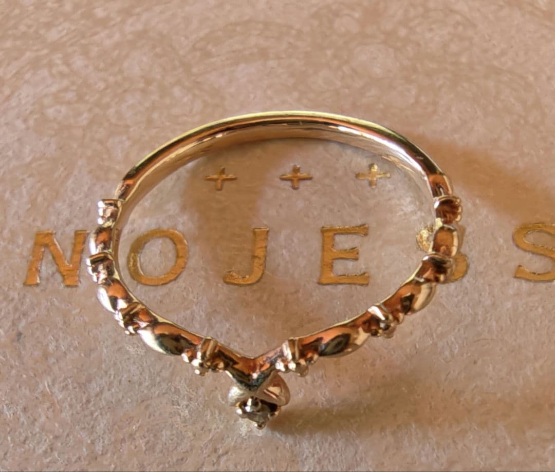 NOJEIS K10 ピンキーリング