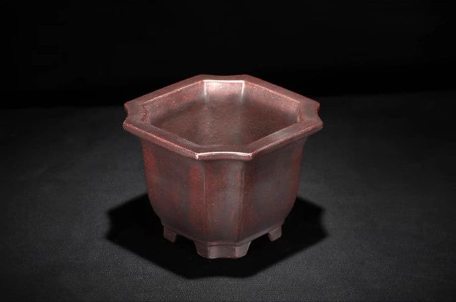 宜興 紫砂鉢 盆栽鉢 植木鉢 小品盆栽鉢 大品盆栽鉢