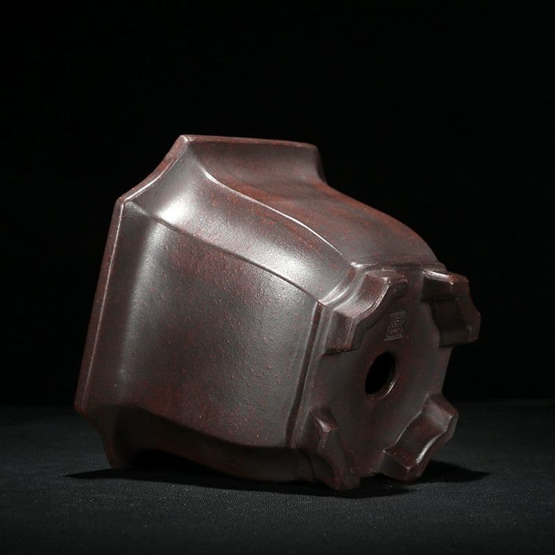 宜興 紫砂鉢 盆栽鉢 植木鉢 小品盆栽鉢 大品盆栽鉢