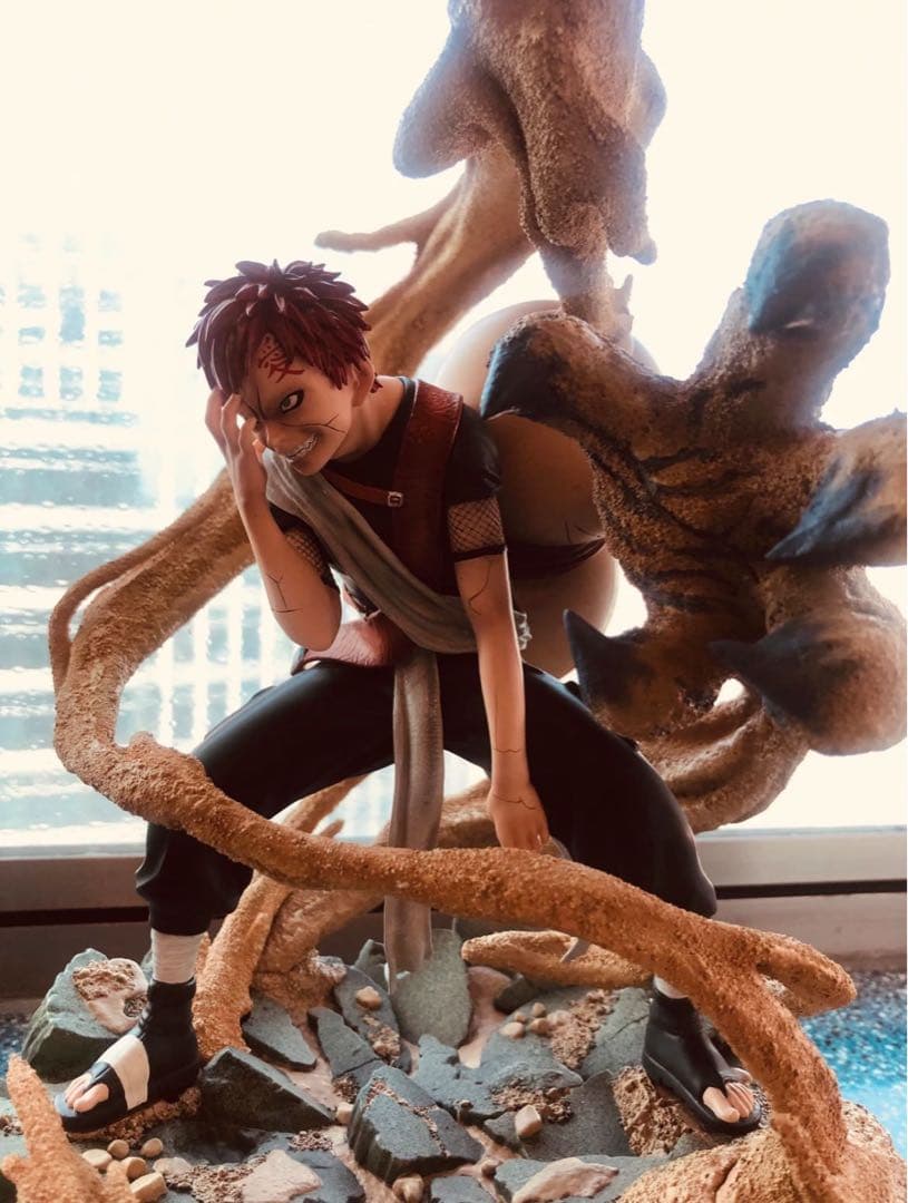 NARUTO ナルト 我愛羅 ガレージキット ガレキ スタチュー④