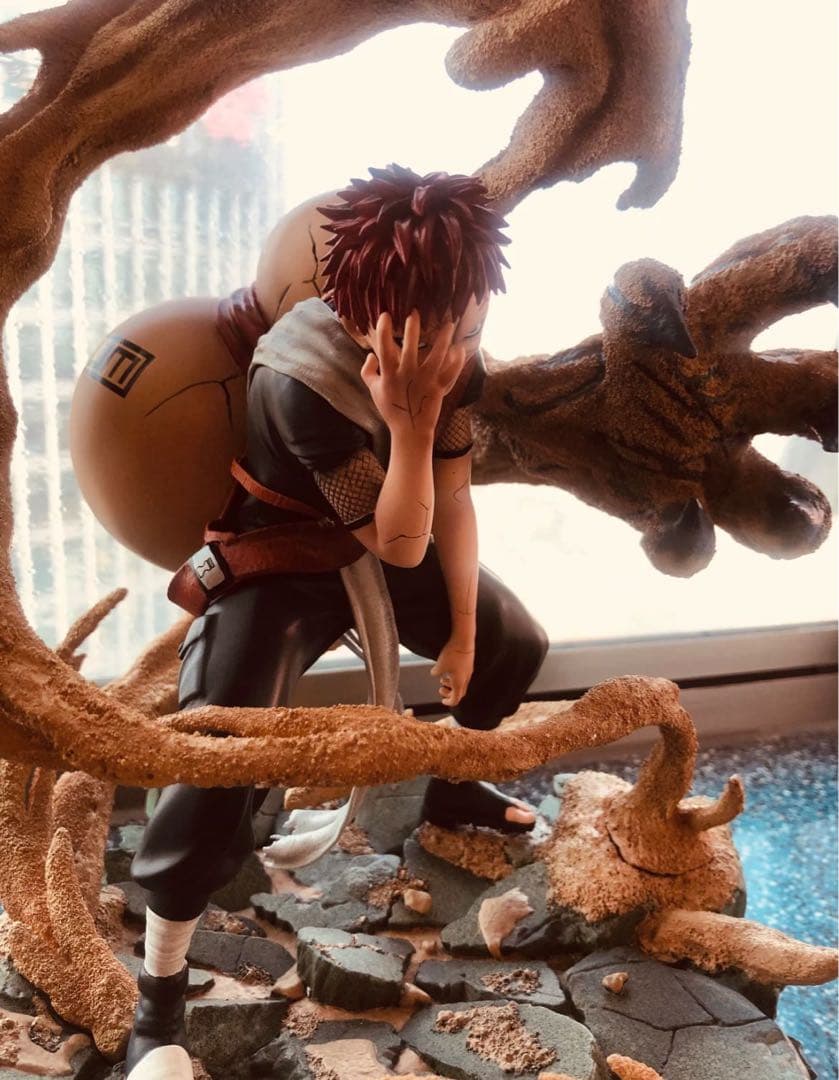 NARUTO ナルト 我愛羅 ガレージキット ガレキ スタチュー④