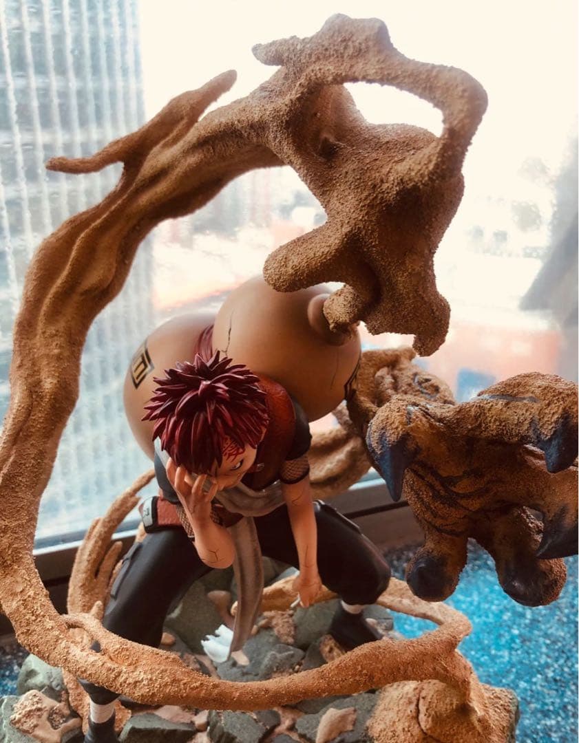 NARUTO ナルト 我愛羅 ガレージキット ガレキ スタチュー④