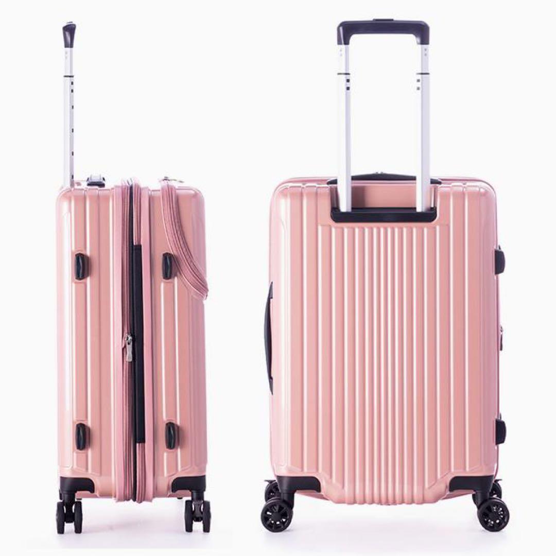 A.L.I アジアラゲージ スーツケース トップオープン 52L 新品