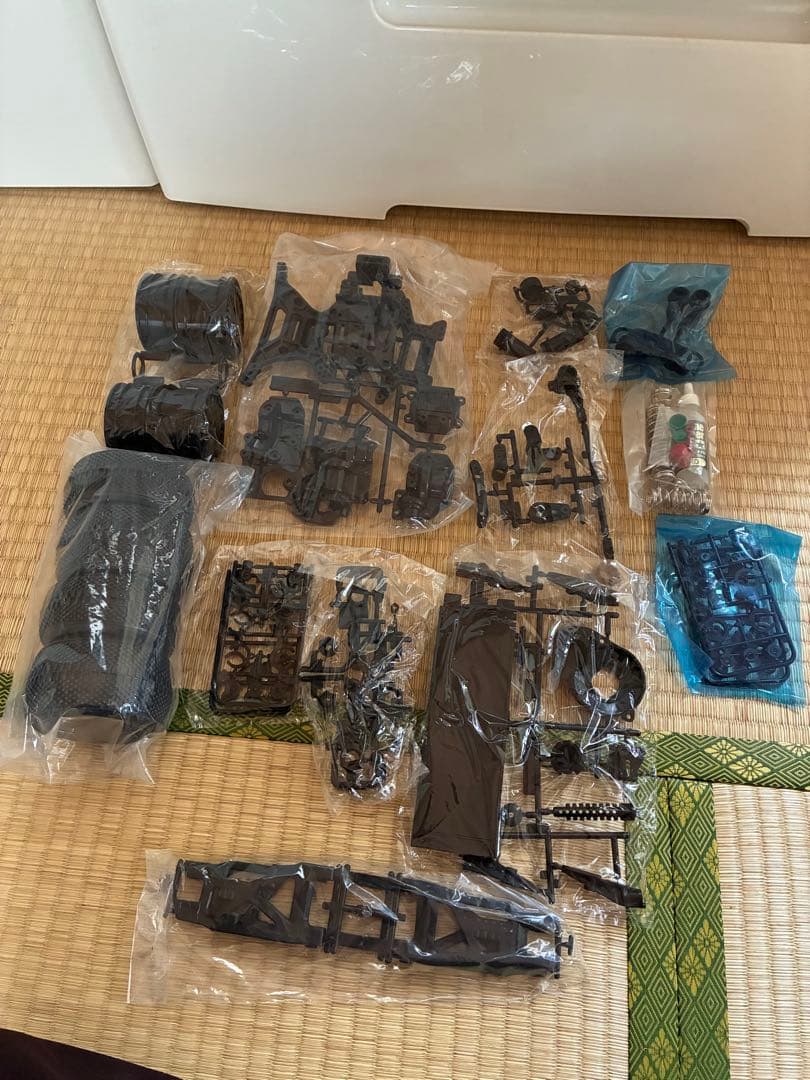 TAMIYA DARK IMPACT DF03 未組立 タミヤ ダークインパクト