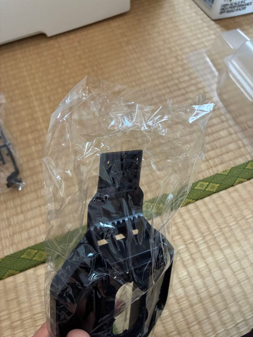 TAMIYA DARK IMPACT DF03 未組立 タミヤ ダークインパクト