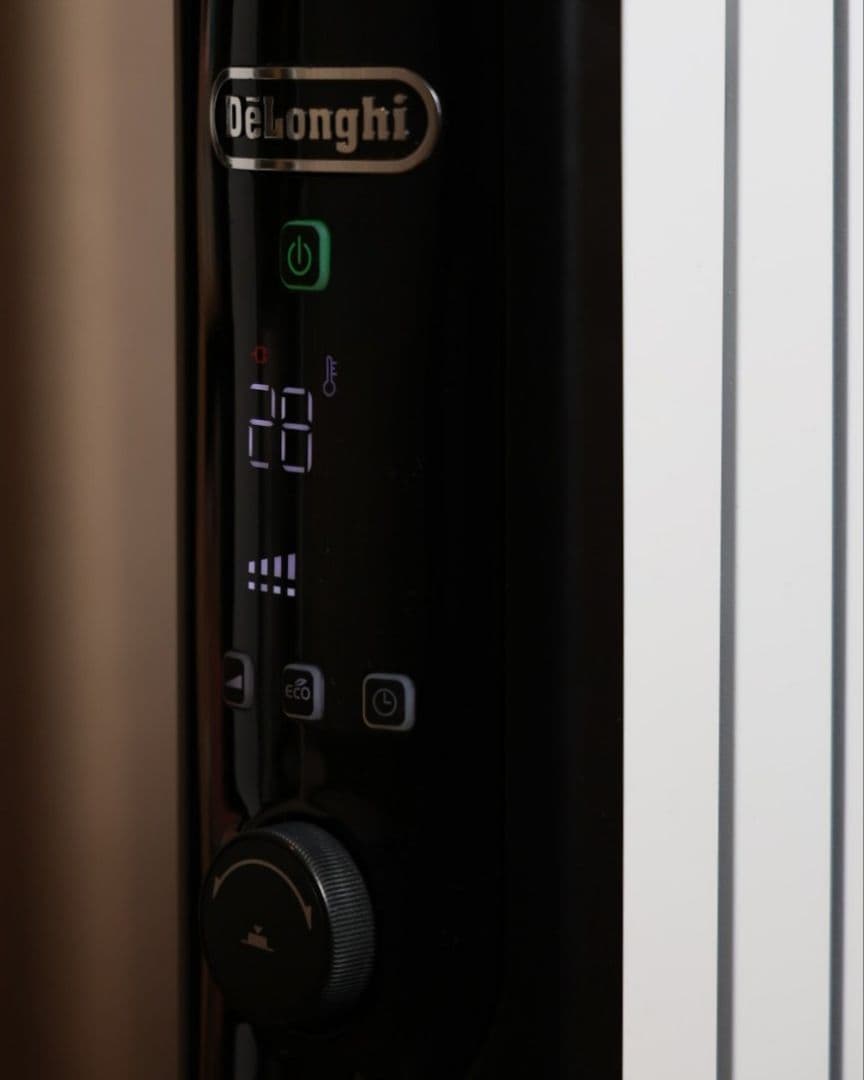 【月末限定セール・美品】デロンギ マルチダイナミックヒーター　MDHU15 BK