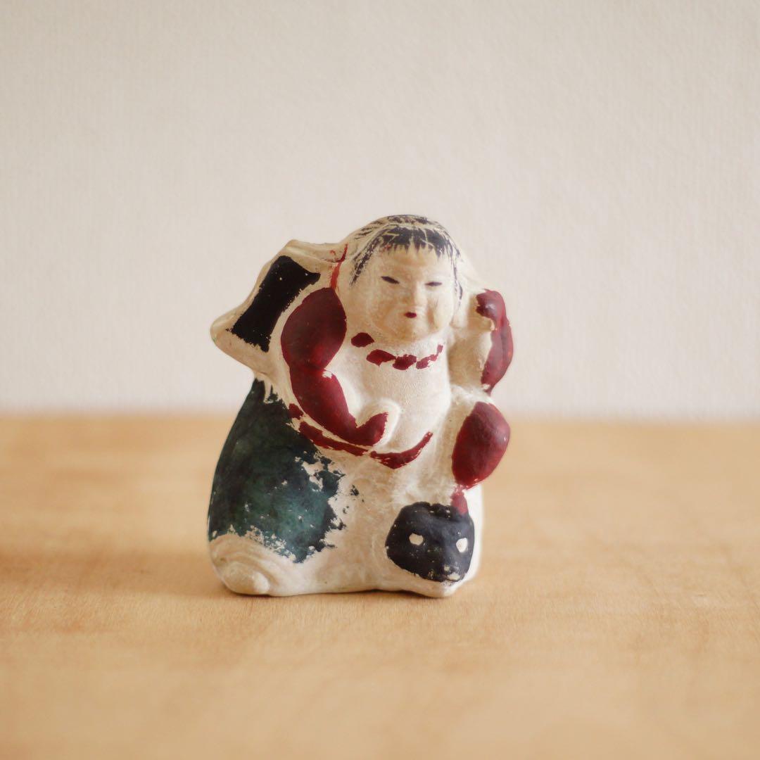 赤坂　土人形　金太郎