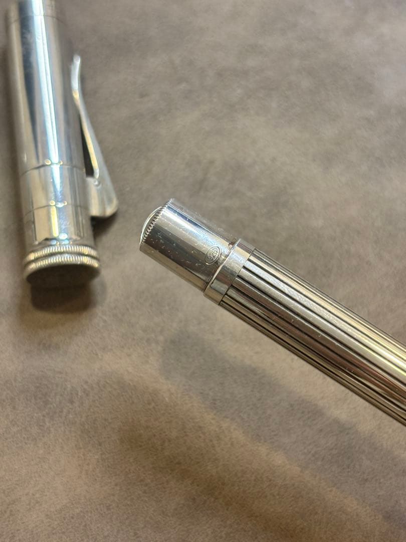 ファーバーカステル　スターリングシルバー万年筆　EF