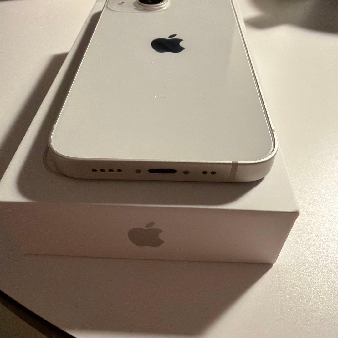 Apple iPhone 13mini ホワイト256G