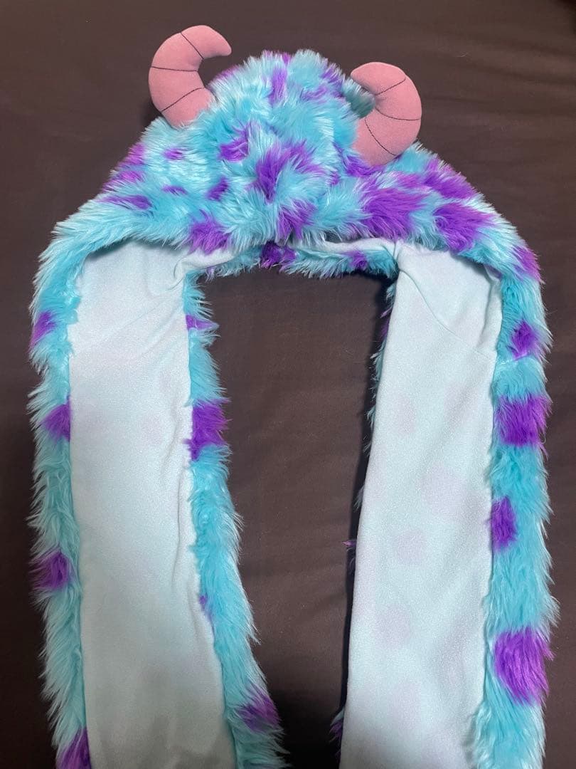 ディズニー　ファンキャップマフラー　サリー