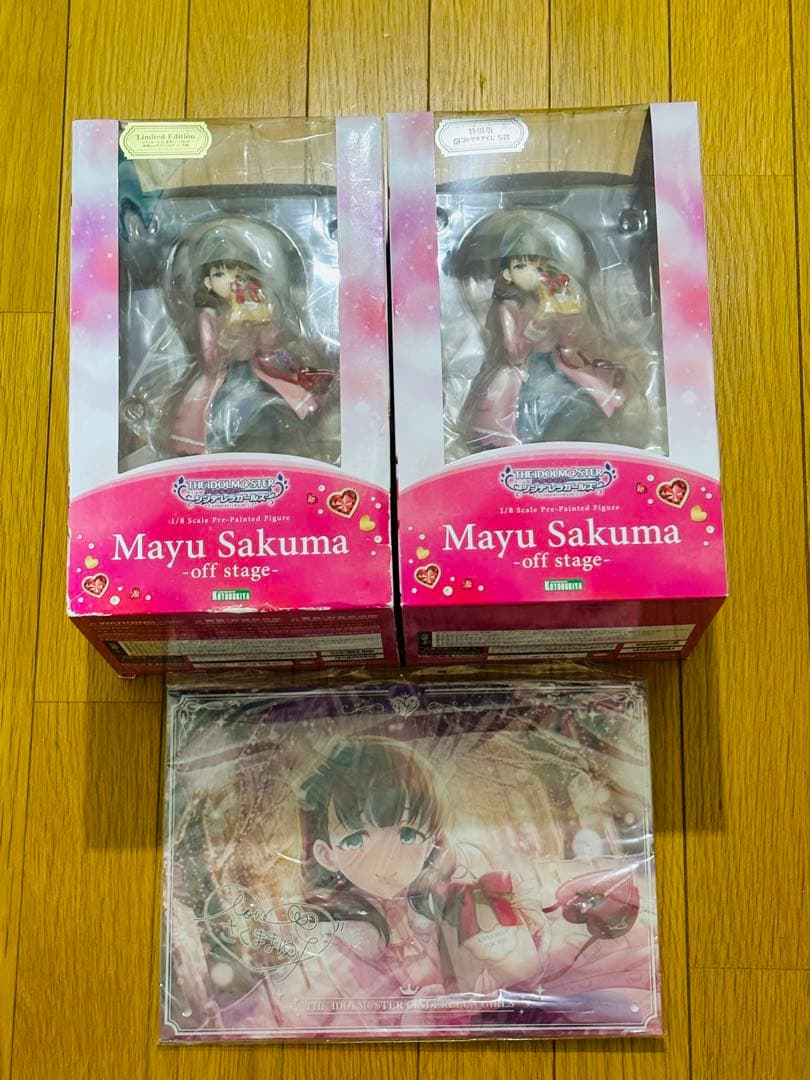 コトブキヤくじ　アイドルマスター　佐久間まゆ　フィギュア　まとめ売り