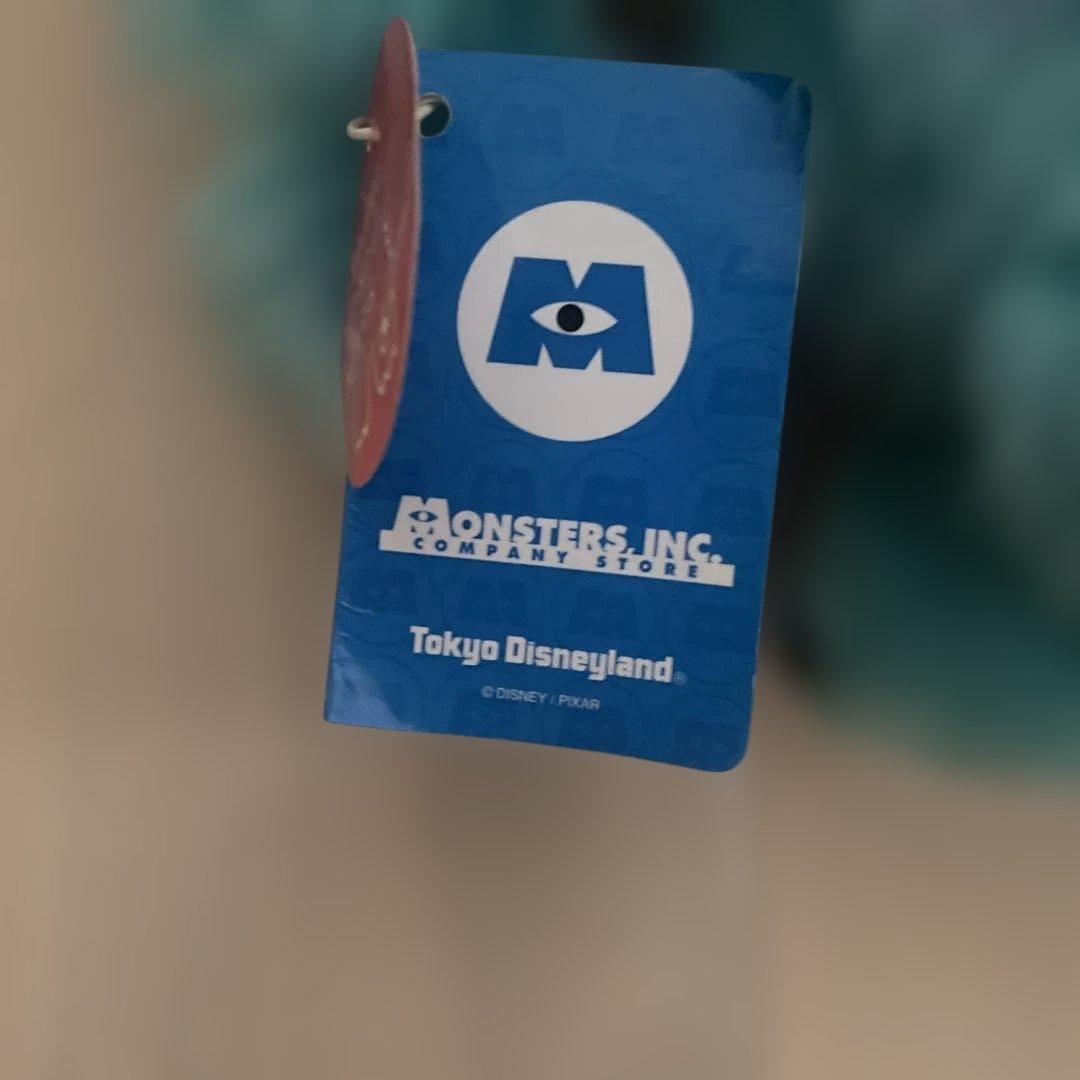 モンスターズ・インク サリー ぬいぐるみ 約30cm 貴重　動く　話す