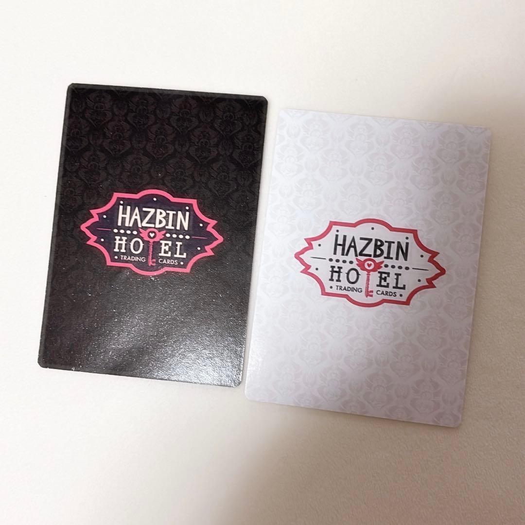 Hazbin Hotel カード　ルシファー