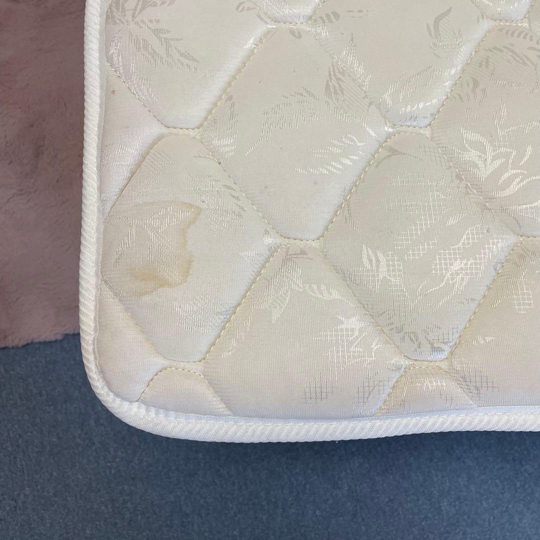 都内23区送料無料✨シングルベッド✨マットレス・フレームセット　引き出し収納付き