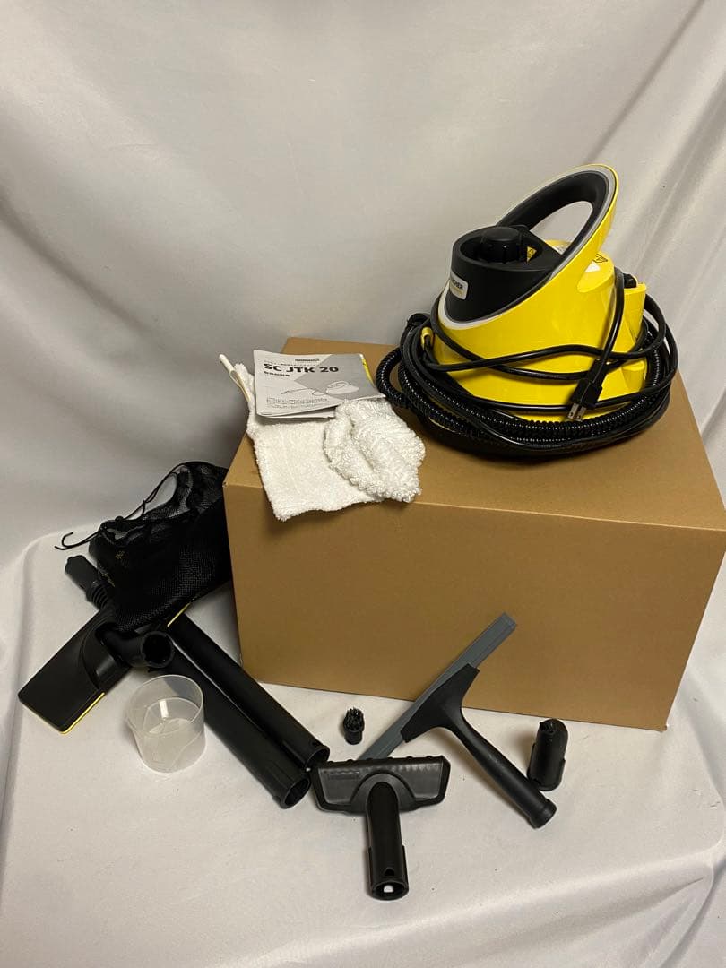 1612❣️ ケルヒャー　スチームクリーナー　SC　JTK　20