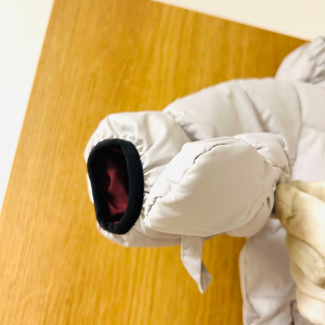 未使用　PYRENEX ピレネックス　ベビー　ダウンジャケット　つなぎ　スーツ