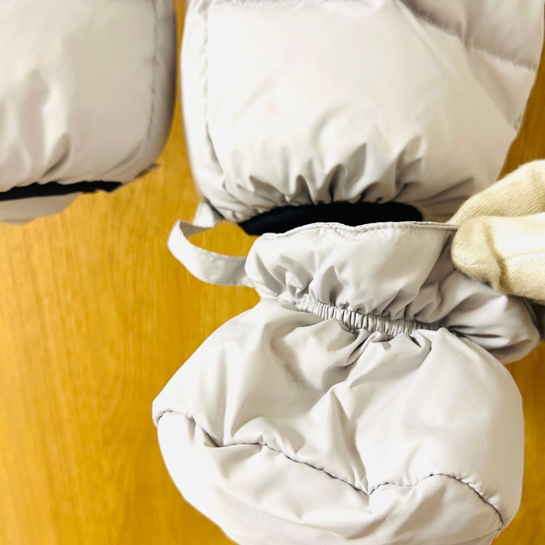 未使用　PYRENEX ピレネックス　ベビー　ダウンジャケット　つなぎ　スーツ